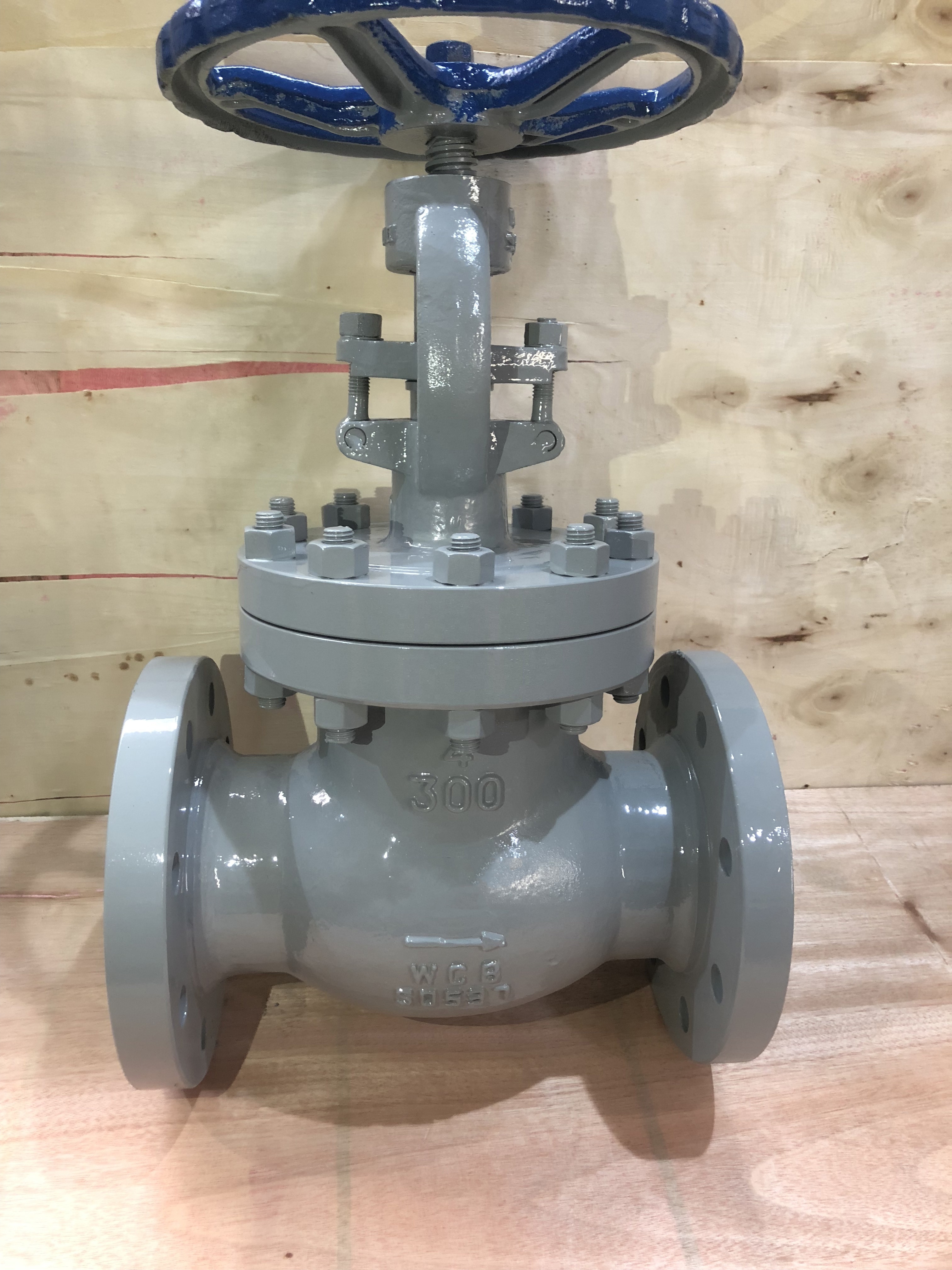 Flange Type Bellow Seal WCB API 4 Inch Cast Steel Globe Valve