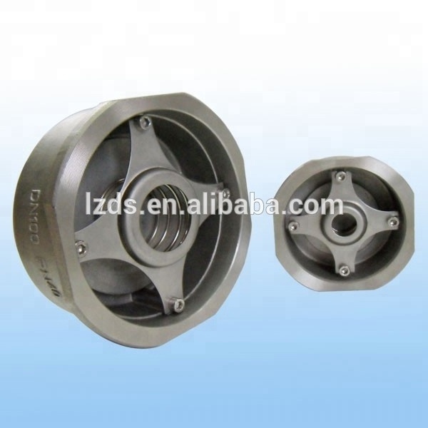 Wafer disco Check Valve for petroleum valves