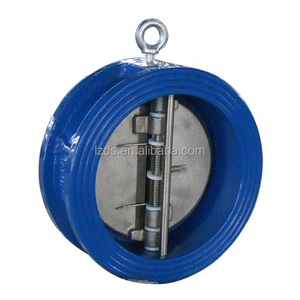 Cast Iron Dual Plate Spring Wafer Check Valve