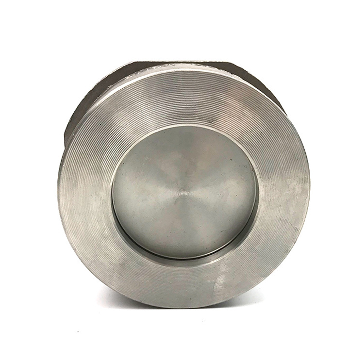 PN40 Stainless Steel DN200 Non Return Lift Wafer Check Valve