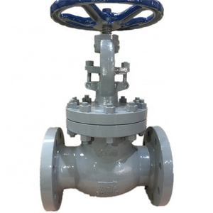 Flange Type Bellow Seal WCB API 4 Inch Cast Steel Globe Valve