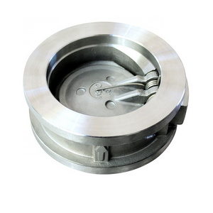 ss304 stainless steel 316 wafer type single door swing check valve