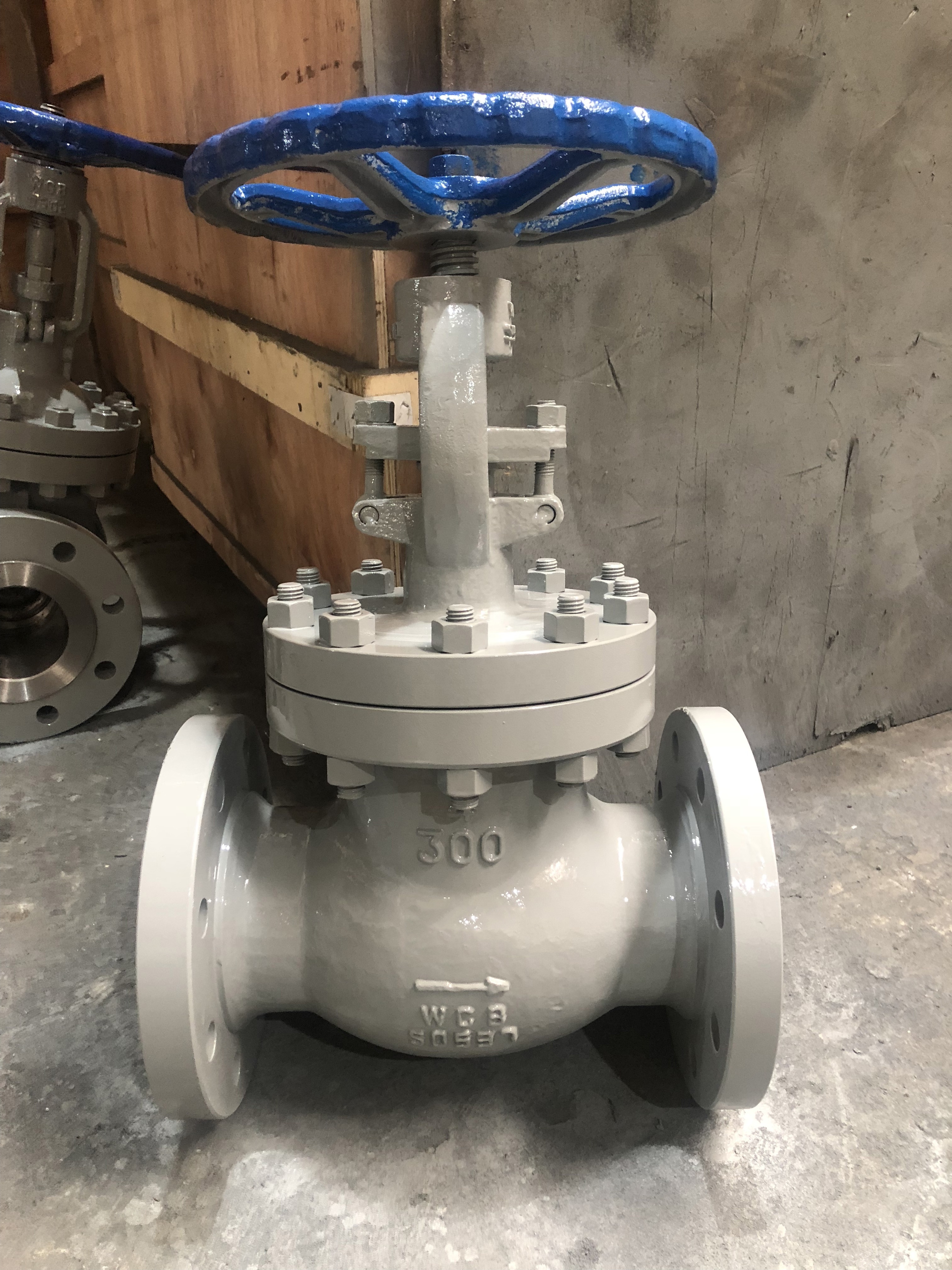 Flange Type Bellow Seal WCB API 4 Inch Cast Steel Globe Valve