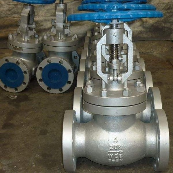 Flange Type Bellow Seal WCB API 4 Inch Cast Steel Globe Valve