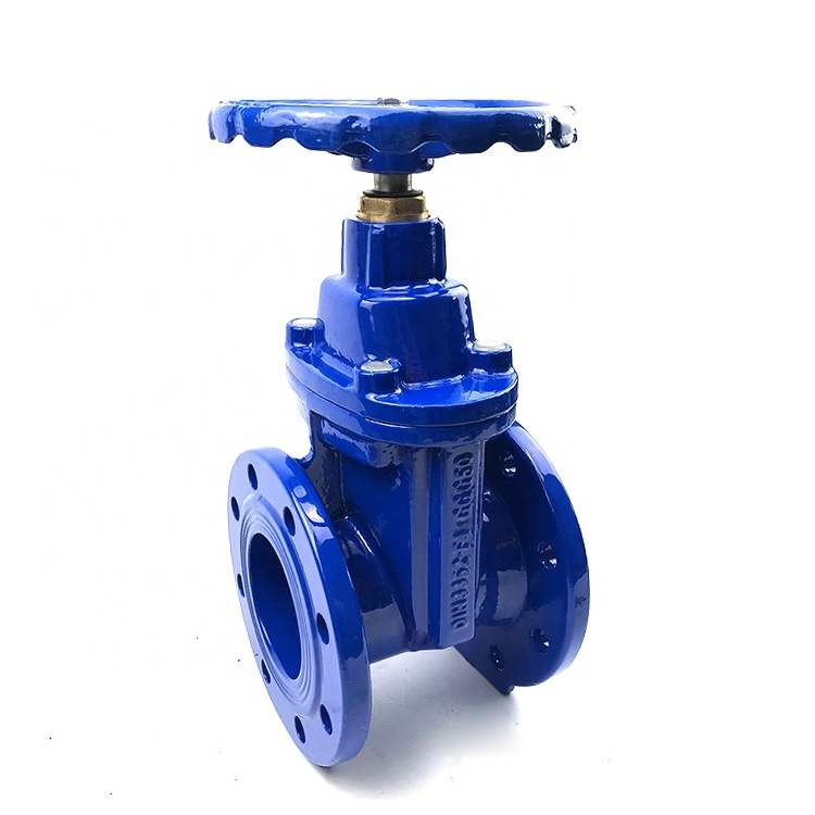 Flanged CI GG25 Cast Iron DN125 PN16 DIN Gate Valve