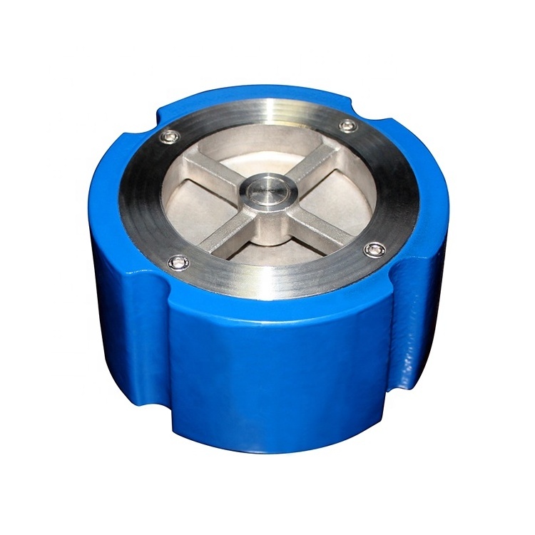 High Quality Cast Iron Disc Check Valve Wafer Type Silent Check Valve