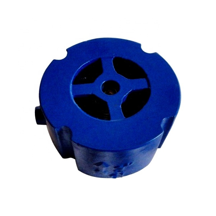 High Quality Cast Iron Disc Check Valve Wafer Type Silent Check Valve