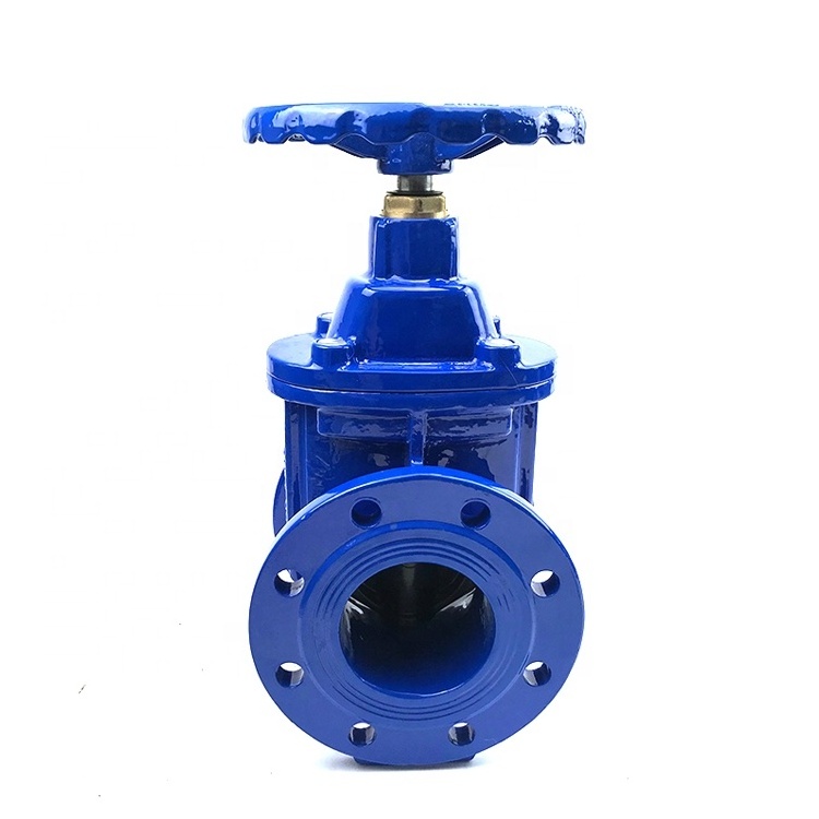 Flanged CI GG25 Cast Iron DN125 PN16 DIN Gate Valve