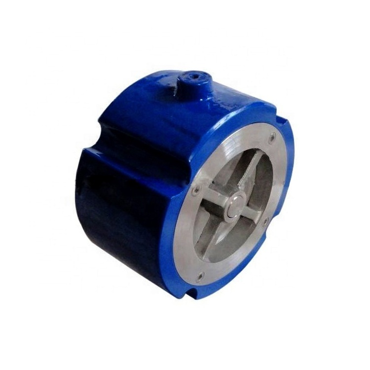 High Quality Cast Iron Disc Check Valve Wafer Type Silent Check Valve