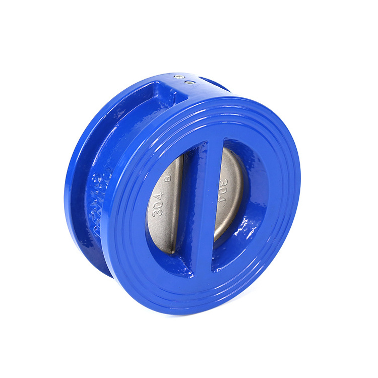 Cast Iron Dual Plate Spring Wafer Check Valve