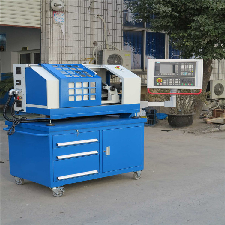 Welcome OEM mini swiss type cnc vertical lathe