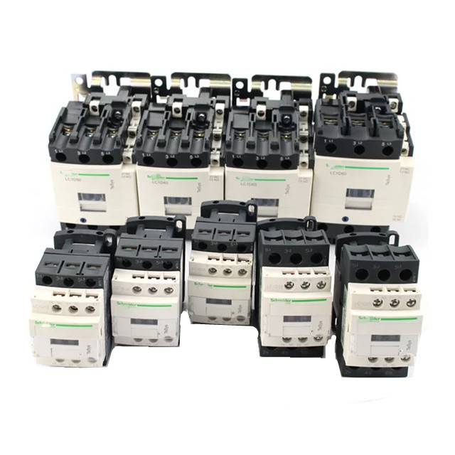 Factory Supply 3p Contactors Electric Tesys 48v 220v Coil Telemecanique Gb14048.4 Ac Magnetic Contactor