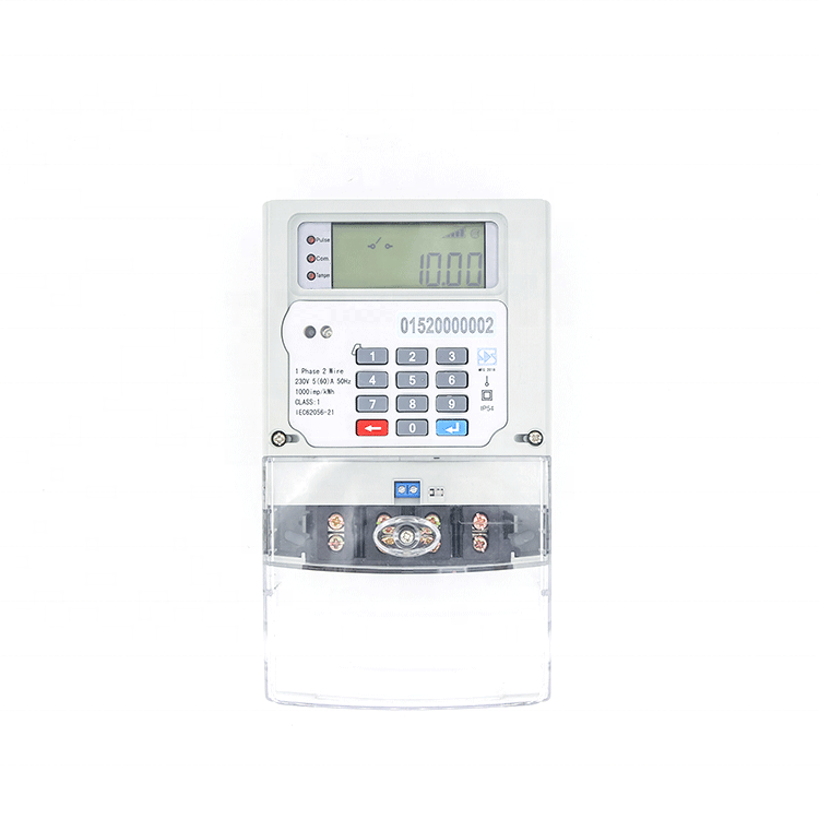 electricity meter power meter three phase smart prepaid energy meters