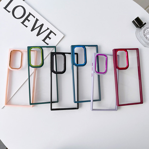 Four Corner Shockproof Phone Case, Ultra Clear And Transparent, Showcasing The Original Color Of The Real Phone For Samsung S23