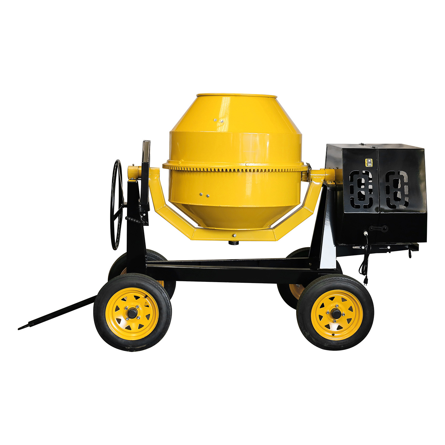 Concrete Mixer portable cement mixer with diesel engine gasoline petrol electric motor