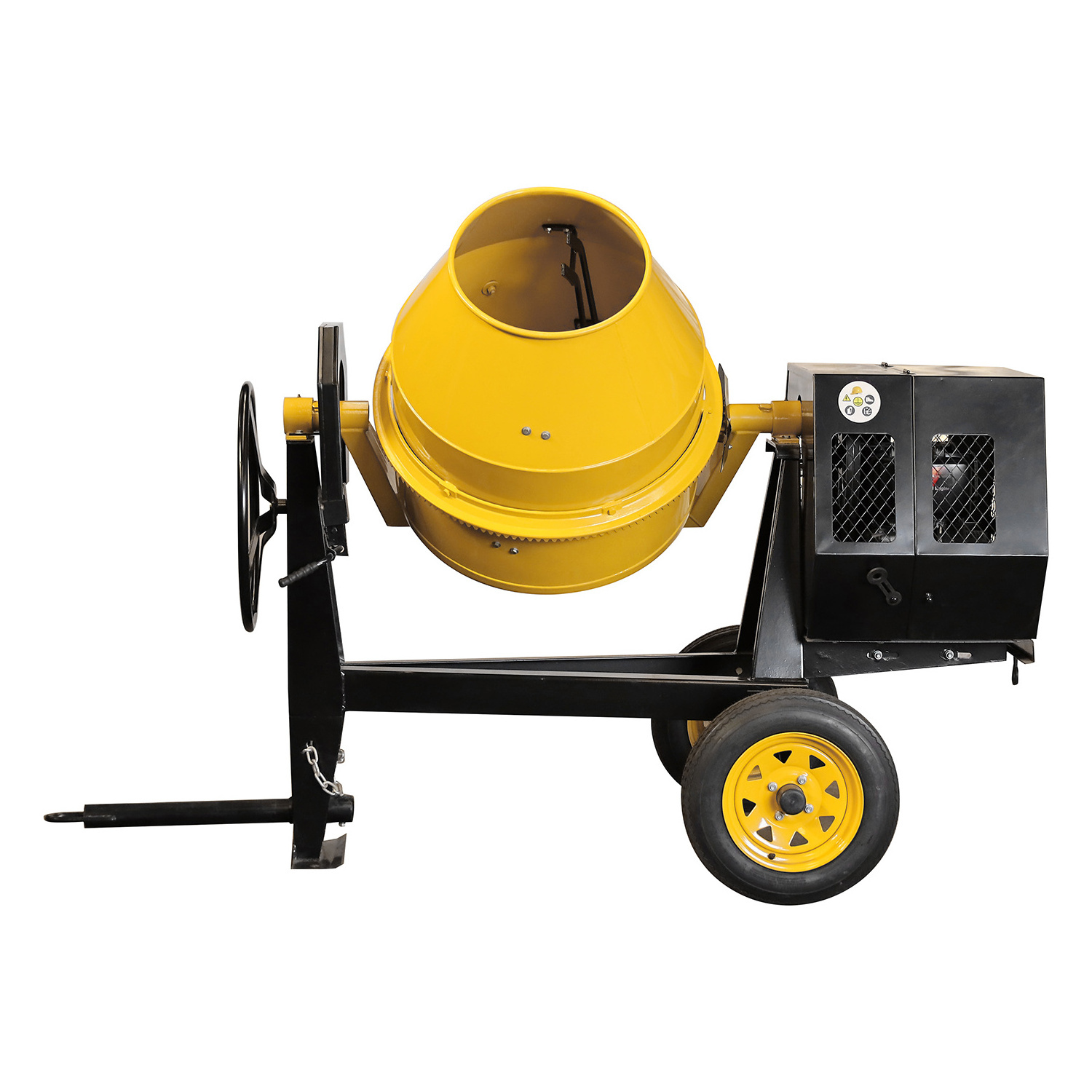 Concrete Mixer portable cement mixer with diesel engine gasoline petrol electric motor