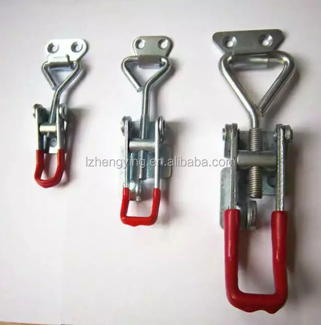 Adjustable draw latch steel toggle clip adjustable toggle latch