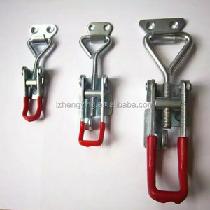 Adjustable draw latch steel toggle clip adjustable toggle latch