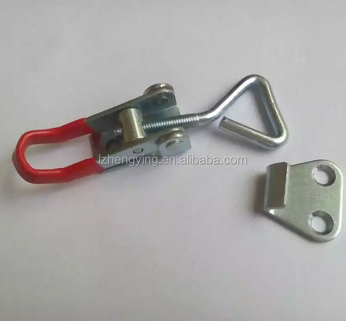 Adjustable draw latch steel toggle clip adjustable toggle latch