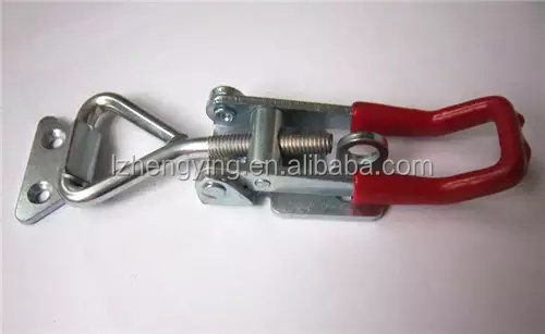 Adjustable draw latch steel toggle clip adjustable toggle latch