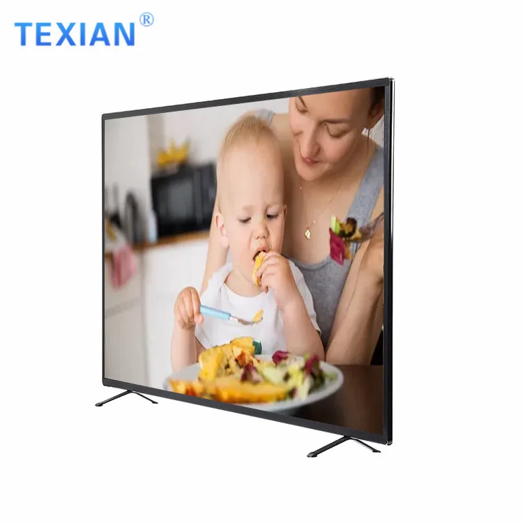 75 Inch/85 Inch/98 Inch Big Size 4k Android Tv With Hdr Function