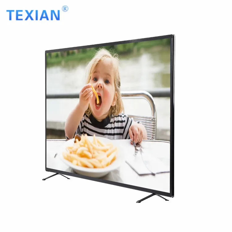 75 Inch/85 Inch/98 Inch Big Size 4k Android Tv With Hdr Function