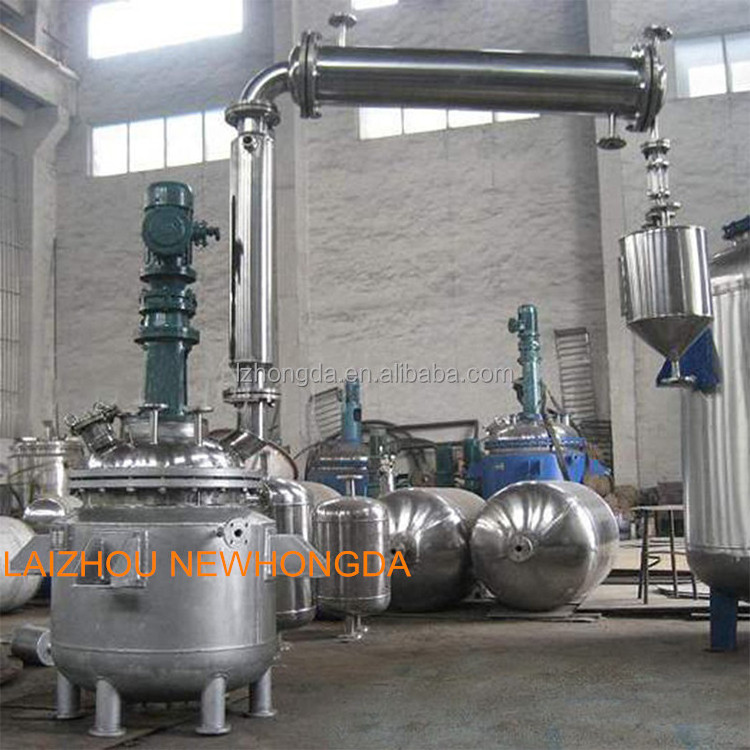 High quality 200l glue making machines super glue machines cstr stirred tank reactor pfr for sale