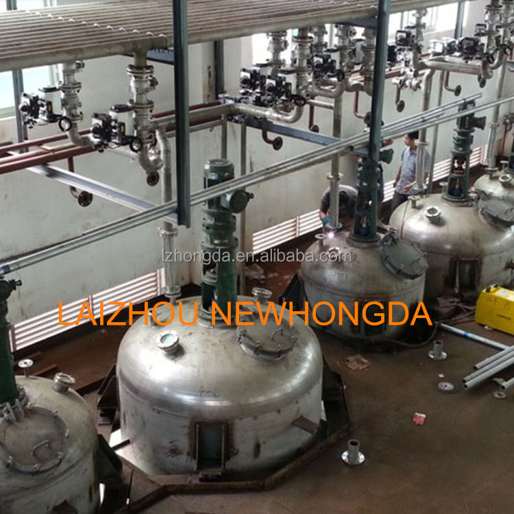 High quality 200l glue making machines super glue machines cstr stirred tank reactor pfr for sale