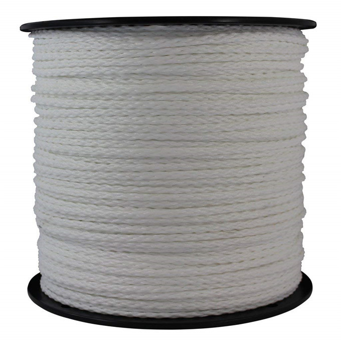 Hollow Braid Polypropylene Floating Rope 1/4