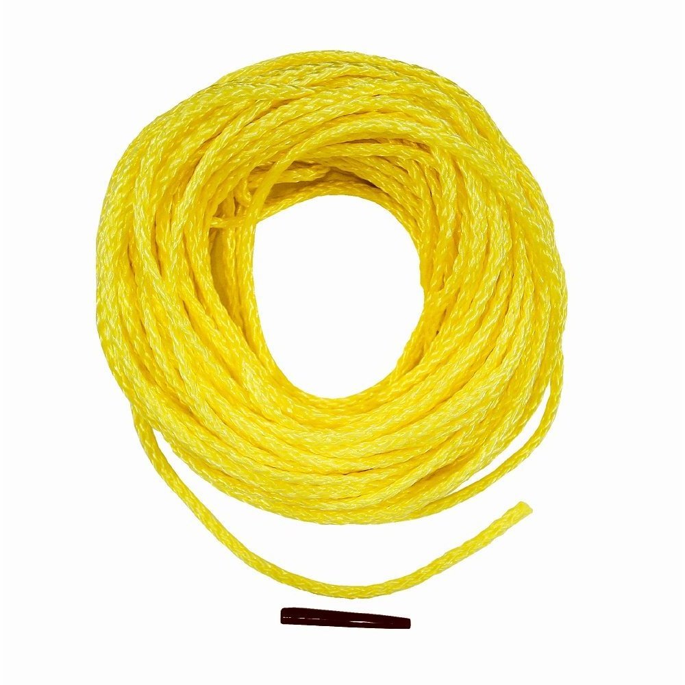 Hollow Braid Polypropylene Floating Rope 1/4