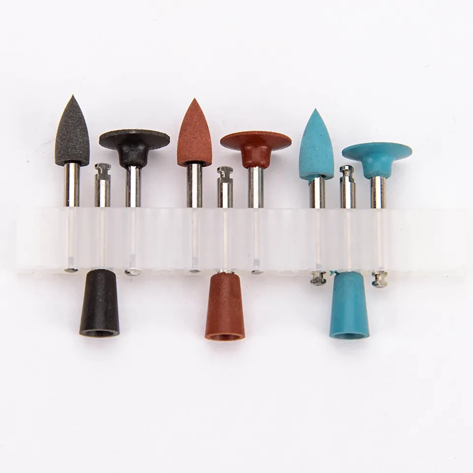 RA 0309 Dental Composite Resin Polishing Kits for Low Speed Handpiece 9 Pcs/Dental Poshing Tool