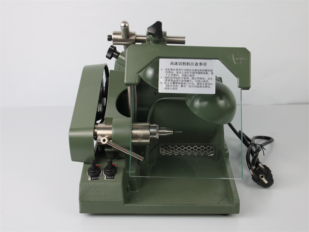 Dental Laboratory Equipment High Speed Alloy Machine 2800r/Dental High Speed Cutting Polishing Lathe