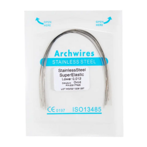 Factory Dental Orthodontic Stainless Steel Archwires Round Rectangular SS Archwire/Dental Stainless Steel Archwires Orthodontic