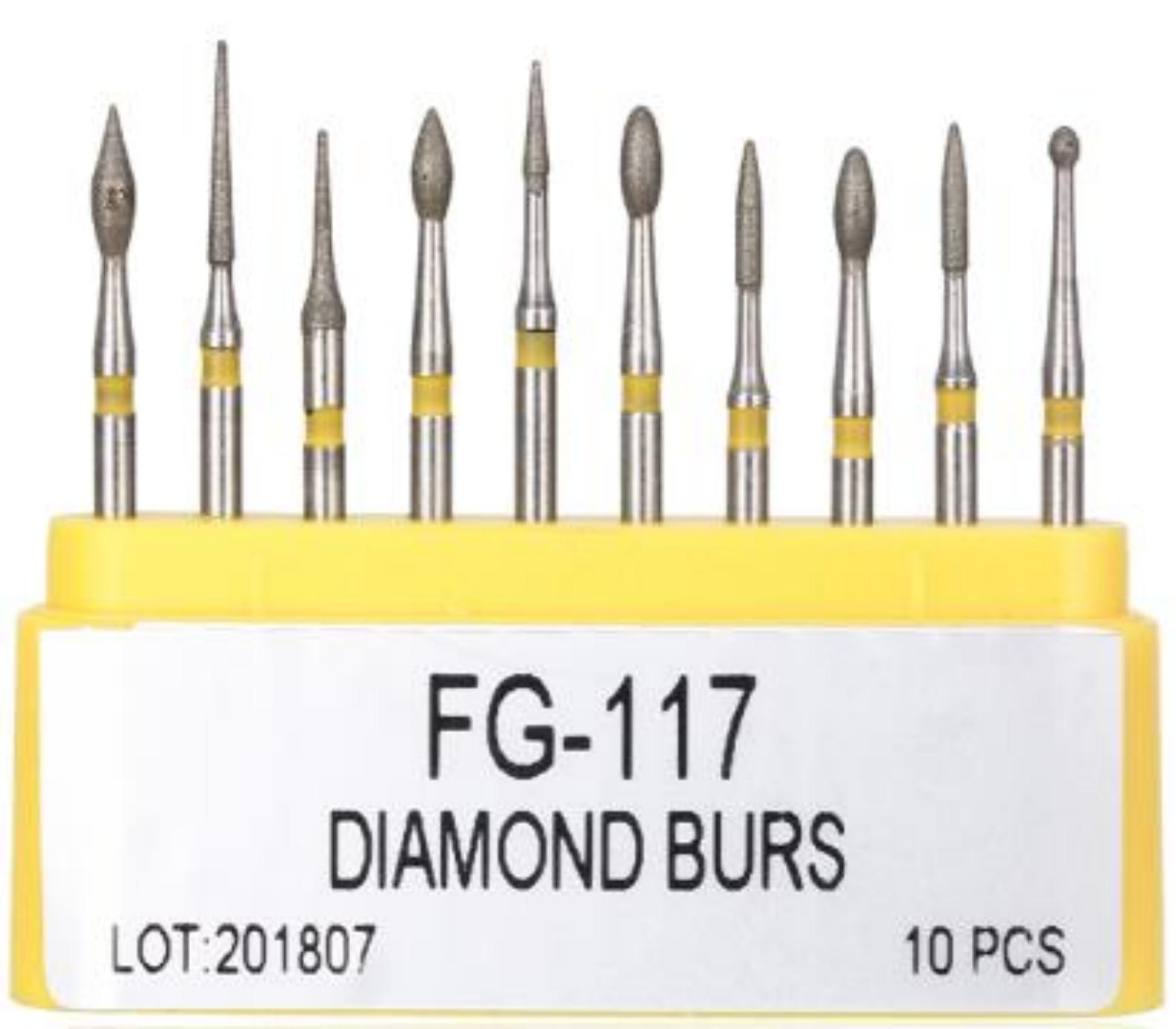 Dental zirconia grinders dental polish burs