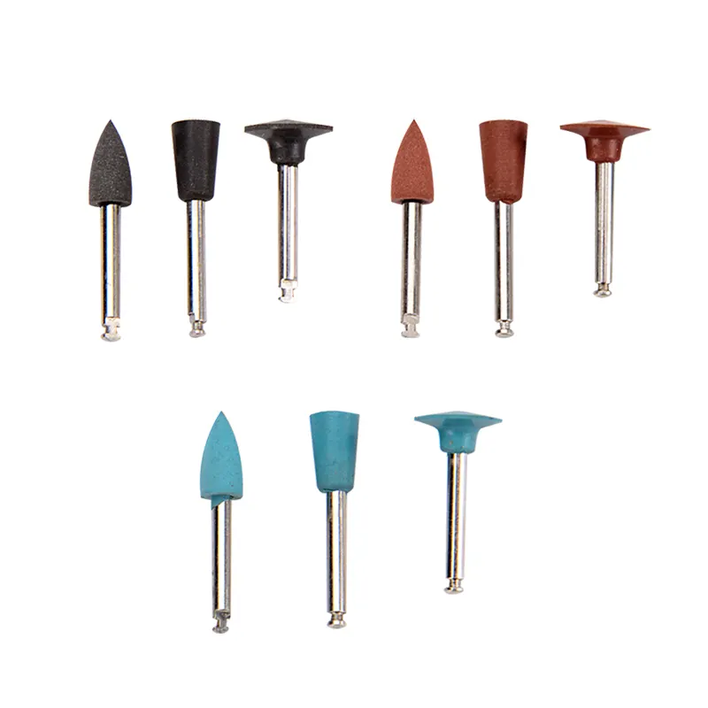 RA 0309 Dental Composite Resin Polishing Kits for Low Speed Handpiece 9 Pcs/Dental Poshing Tool