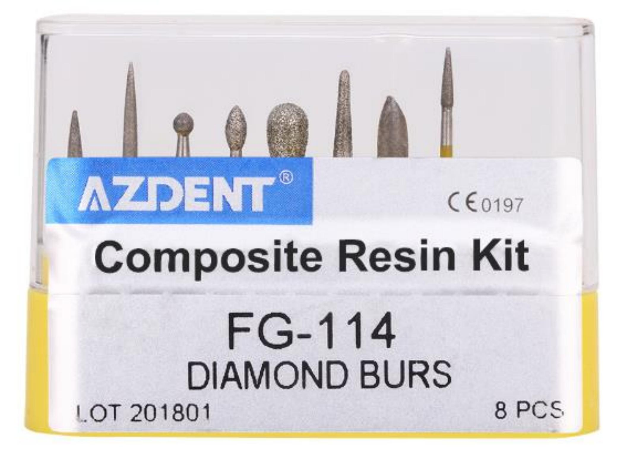 Dental zirconia grinders dental polish burs