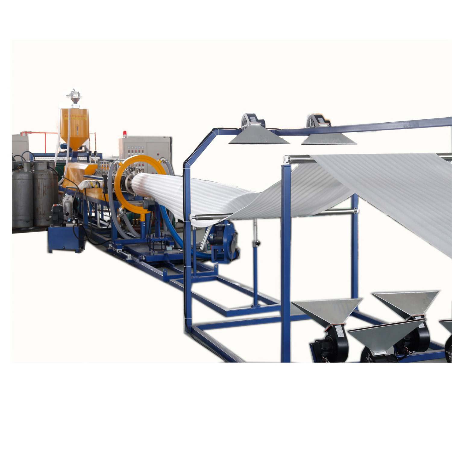 PE Foam Mattress Making Machine