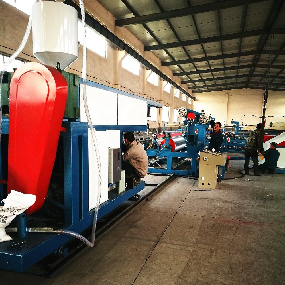 Laminating Machine EPE Composite Coating Machine for Sale Automatic Film Blue Electric for Foam with Fabric 10-30kg/h Provided