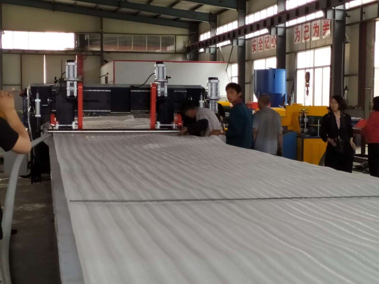 PE Foam Mattress Making Machine