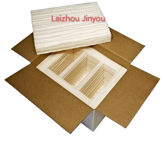 corn starch foam shockproof Biodegradable  Packing sheet