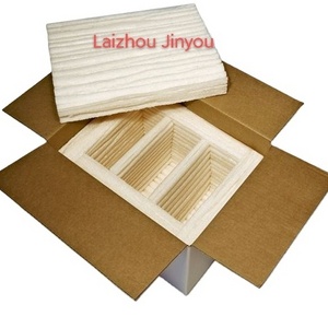 corn starch foam shockproof Biodegradable  Packing sheet