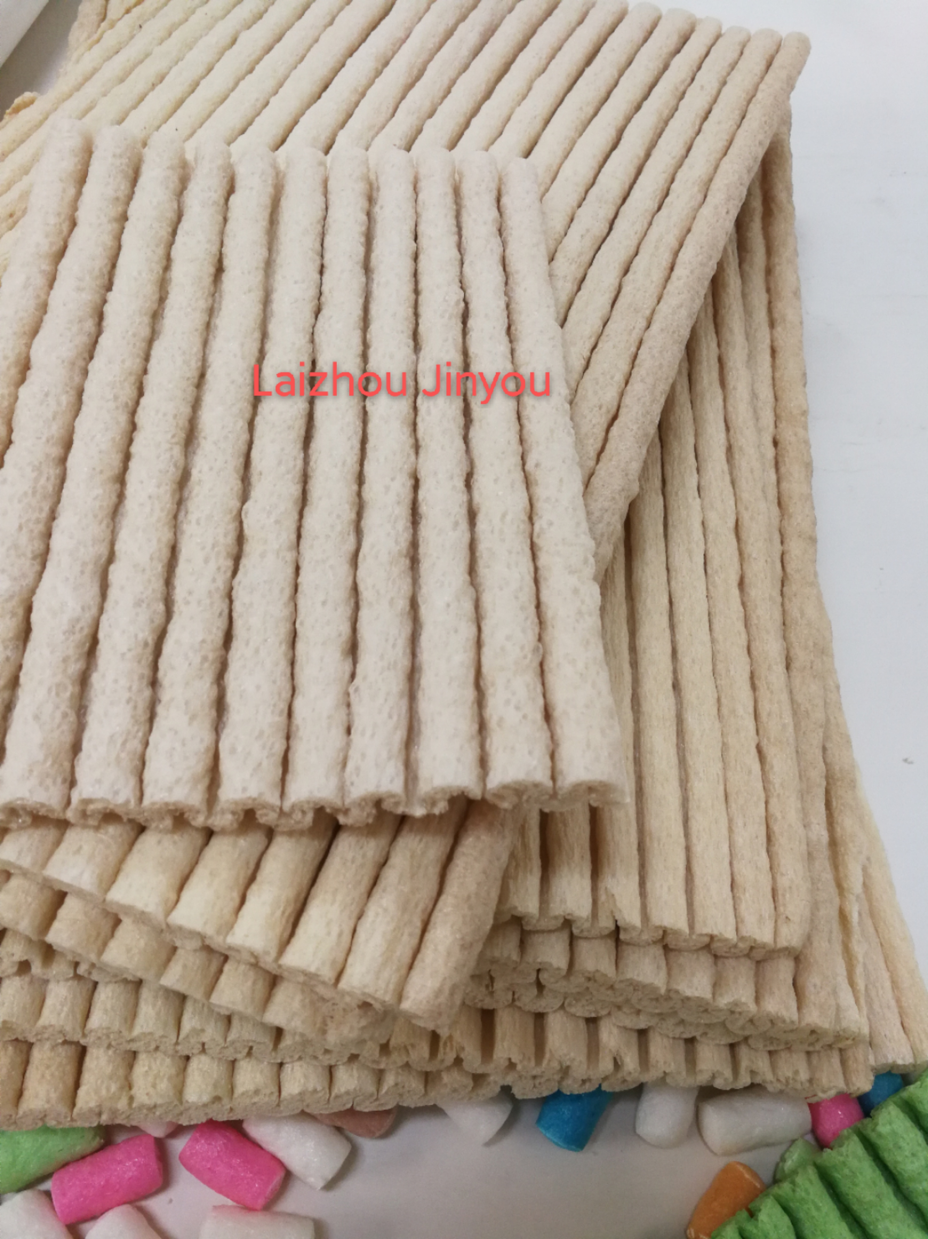 corn starch foam shockproof Biodegradable  Packing sheet