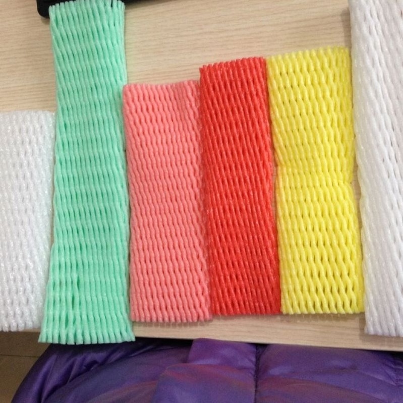 Biodegradable EPE Foam Packaging Protective Sleeve Net Mesh Netting for Vegetables