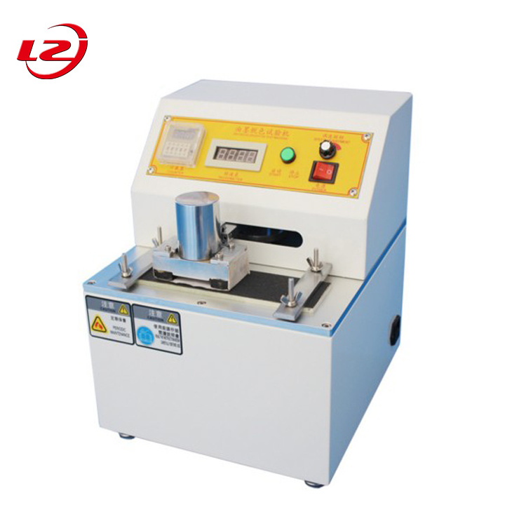 High Quality Ink Decolorization Tester/Ink Rub Test Machine Price