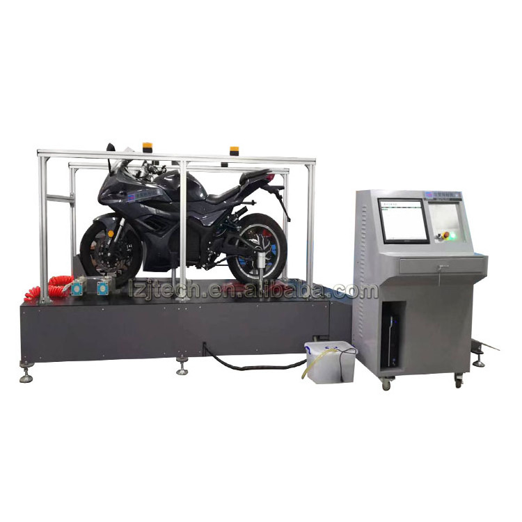 Electric motorcycle chassis dynamometer  test machine  Motorbike /car test equipment