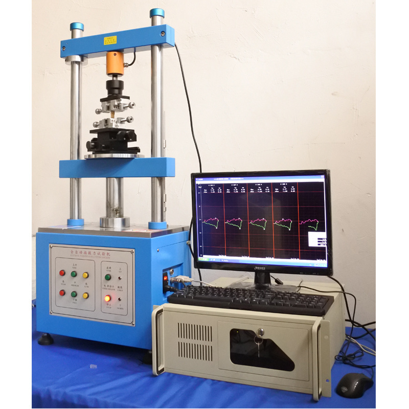 Fully automatic linker force tester,connector plug test equipment,  USB Insertion force test machine