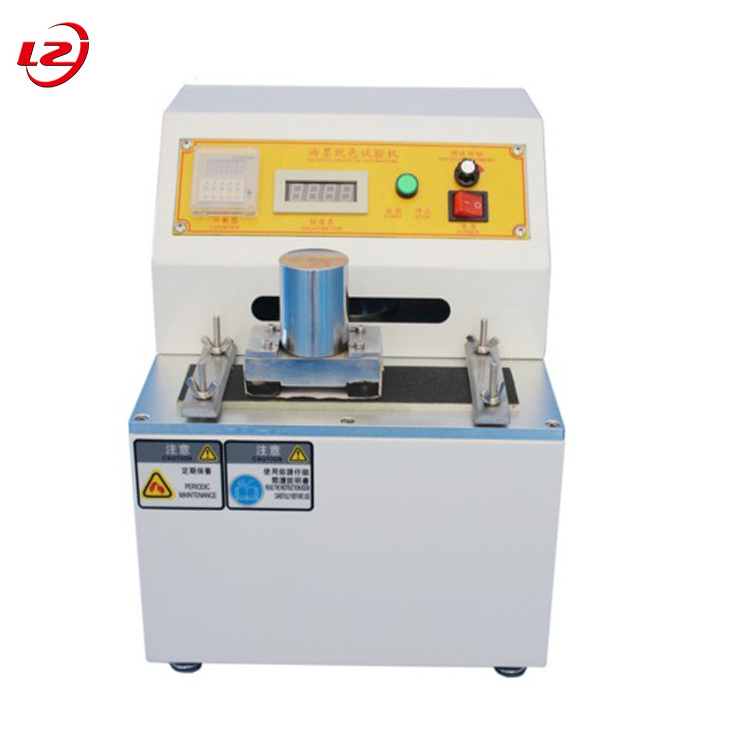 High Quality Ink Decolorization Tester/Ink Rub Test Machine Price