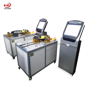 Hot sale wheels roundness inspection platform test equipment, Measure roundness and flatness machine for wheel rim