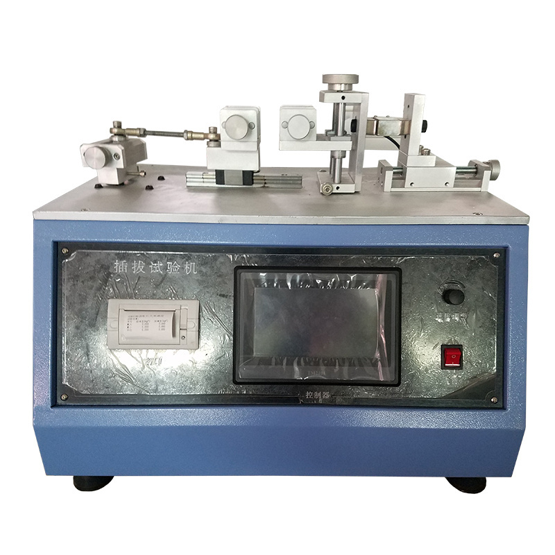 Connector Plug Testing Machine  Plugging Force Testing Machine/USB Tester Plug Socket Insertion Force Test Machine