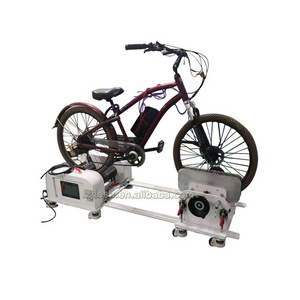 Motorcycle chassis dynamometer Horsepower test machine Motor vehicle detection line electric bicycle chassis dynamometer machine